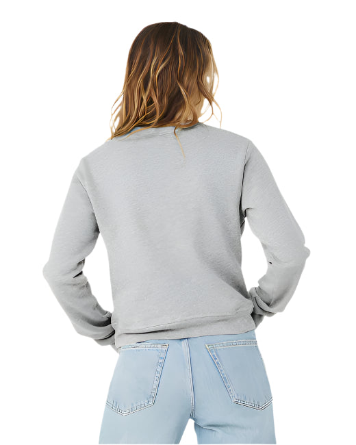 🌸BELLA + CANVAS Ladies' Classic Pullover Crewneck Effortless Branding