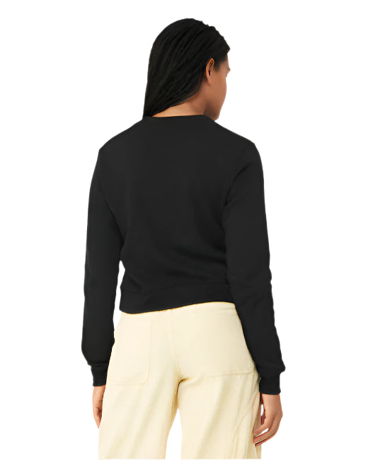 🌸BELLA + CANVAS Ladies' Classic Pullover Crewneck Effortless Branding