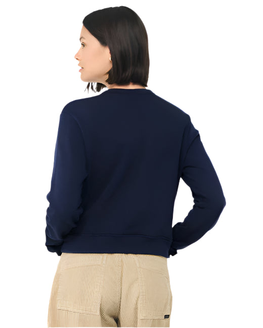 🌸BELLA + CANVAS Ladies' Classic Pullover Crewneck Effortless Branding