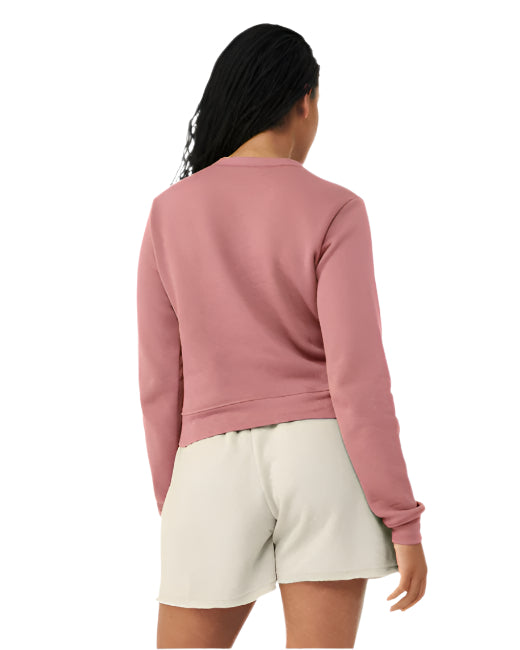 🌸BELLA + CANVAS Ladies' Classic Pullover Crewneck Effortless Branding