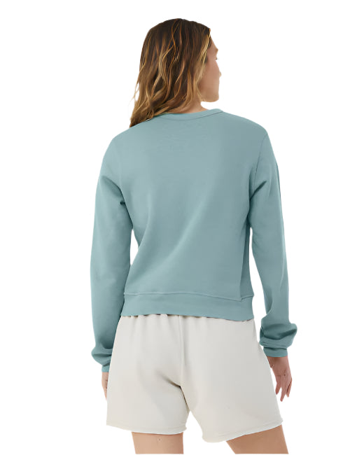 🌸BELLA + CANVAS Ladies' Classic Pullover Crewneck Effortless Branding