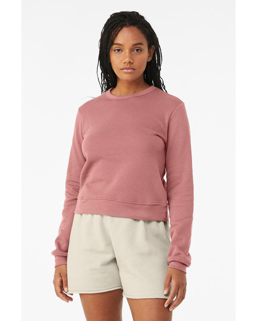 🌸BELLA + CANVAS Ladies' Classic Pullover Crewneck