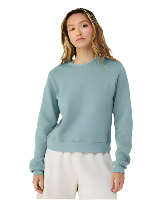 🌸BELLA + CANVAS Ladies' Classic Pullover Crewneck Effortless Branding