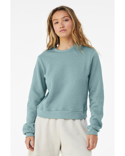 🌸BELLA + CANVAS Ladies' Classic Pullover Crewneck