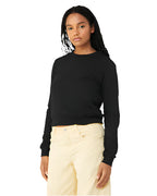 🌸BELLA + CANVAS Ladies' Classic Pullover Crewneck Effortless Branding