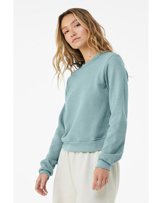 🌸BELLA + CANVAS Ladies' Classic Pullover Crewneck