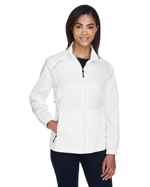 👚CORE365 Ladies' Techno Lite Motivate Unlined Lightweight Jacket