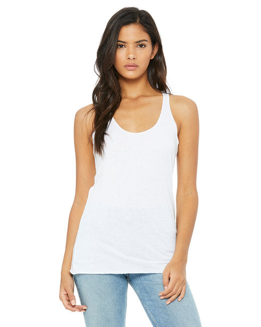 🌸BELLA + CANVAS Ladies' Triblend Racerback Tank