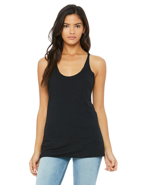 🌸BELLA + CANVAS Ladies' Triblend Racerback Tank