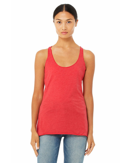 🌸BELLA + CANVAS Ladies' Triblend Racerback Tank