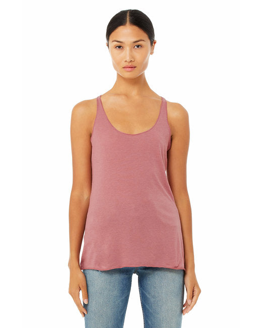 🌸BELLA + CANVAS Ladies' Triblend Racerback Tank