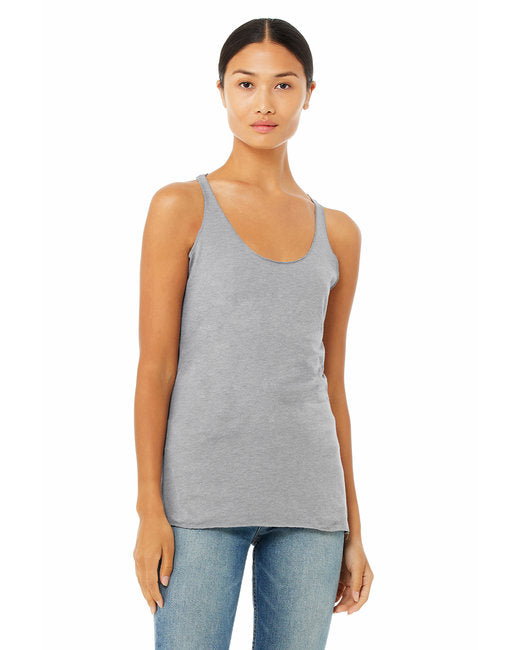 🌸BELLA + CANVAS Ladies' Triblend Racerback Tank