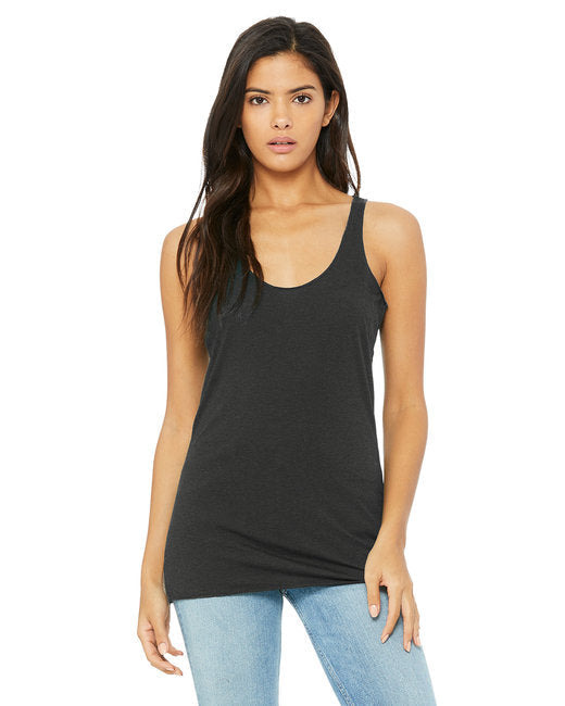 🌸BELLA + CANVAS Ladies' Triblend Racerback Tank