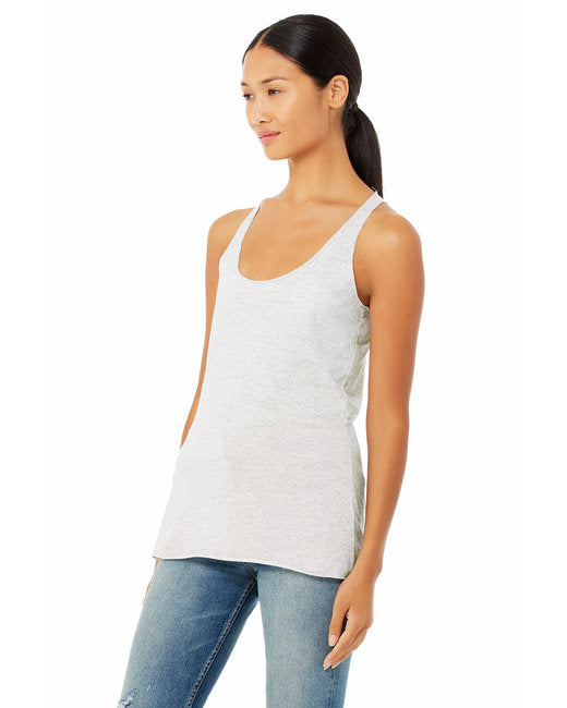 🌸BELLA + CANVAS Ladies' Triblend Racerback Tank