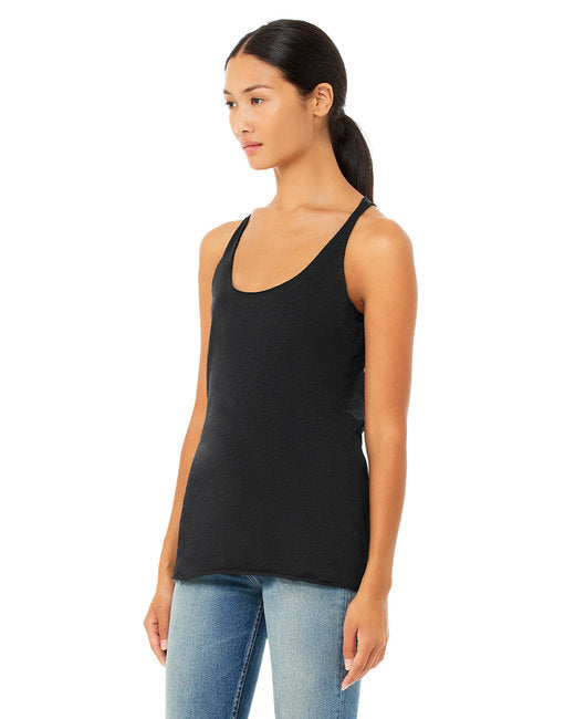 🌸BELLA + CANVAS Ladies' Triblend Racerback Tank