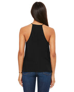 🌸BELLA + CANVAS Ladies' Flowy High Neck Tank Effortless Branding