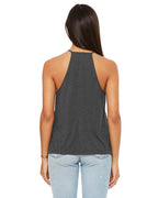 🌸BELLA + CANVAS Ladies' Flowy High Neck Tank Effortless Branding