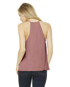 🌸BELLA + CANVAS Ladies' Flowy High Neck Tank Effortless Branding