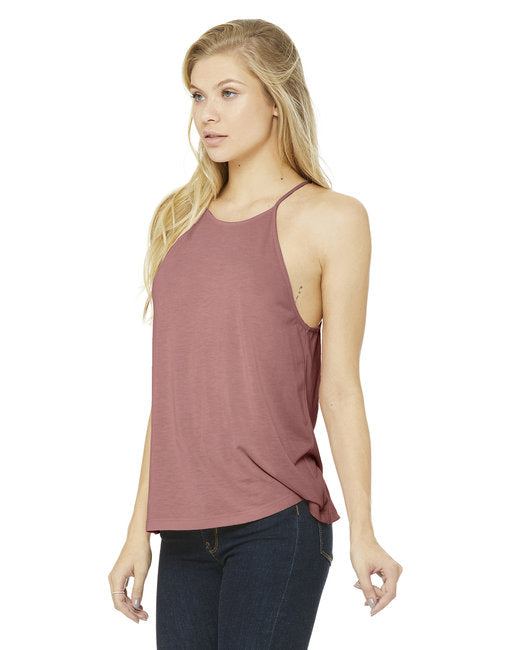 🌸BELLA + CANVAS Ladies' Flowy High Neck Tank