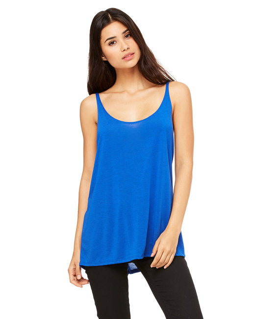 🌸BELLA + CANVAS Ladies' Slouchy Tank Effortless Branding