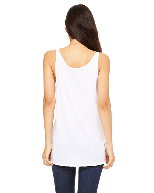 🌸BELLA + CANVAS Ladies' Slouchy Tank Effortless Branding