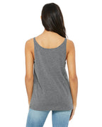 🌸BELLA + CANVAS Ladies' Slouchy Tank Effortless Branding