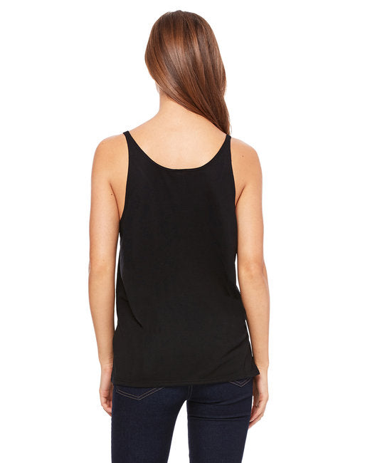 🌸BELLA + CANVAS Ladies' Slouchy Tank Effortless Branding