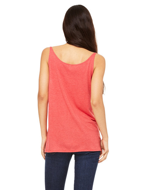 🌸BELLA + CANVAS Ladies' Slouchy Tank Effortless Branding