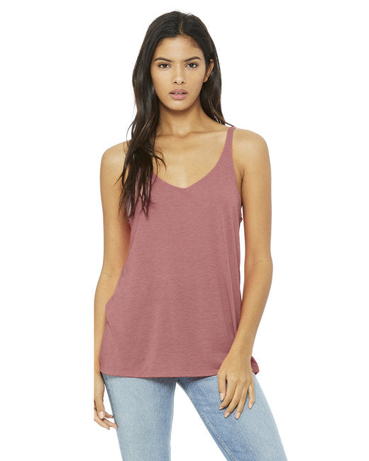 🌸BELLA + CANVAS Ladies' Slouchy Tank Effortless Branding