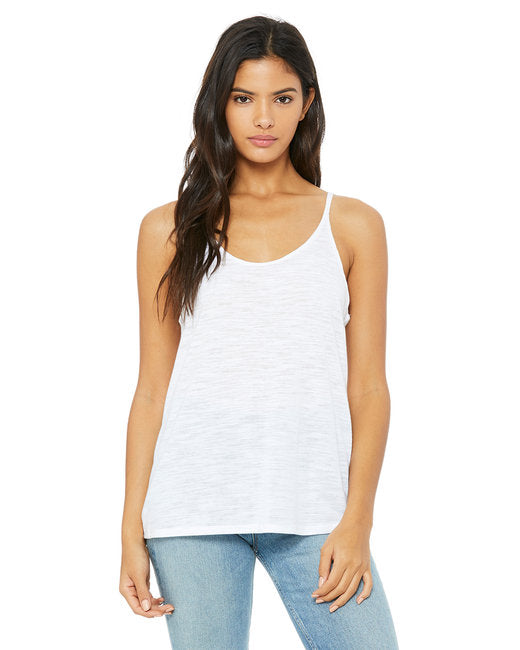 🌸BELLA + CANVAS Ladies' Slouchy Tank Effortless Branding