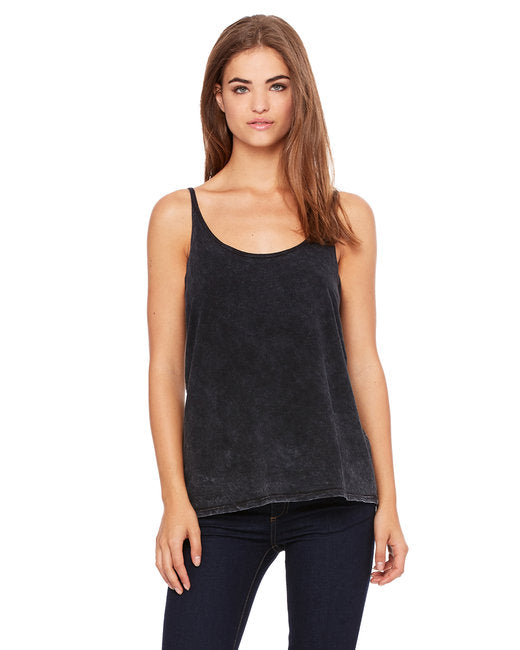 🌸BELLA + CANVAS Ladies' Slouchy Tank Effortless Branding