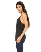 🌸BELLA + CANVAS Ladies' Slouchy Tank Effortless Branding
