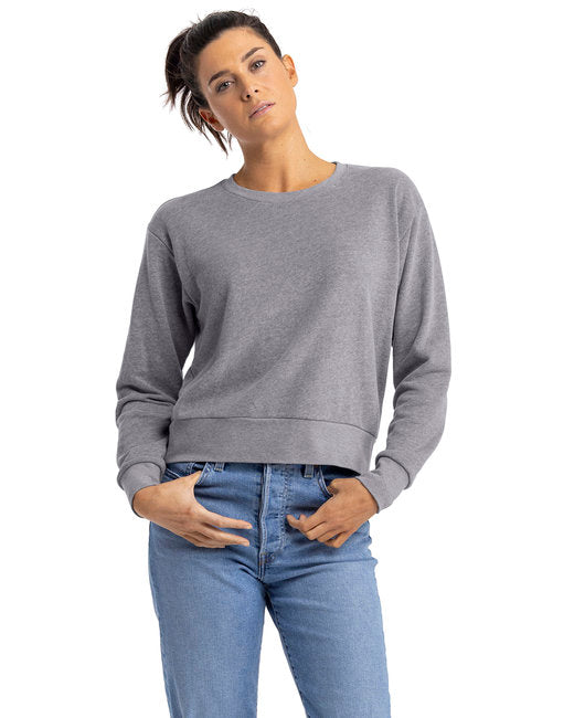 🔝Next Level Ladies' Laguna Sueded Sweatshirt