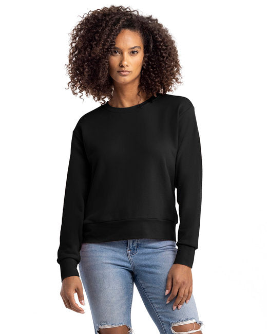 🔝Next Level Ladies' Laguna Sueded Sweatshirt