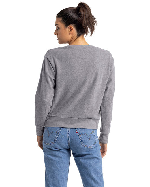 🔝Next Level Ladies' Laguna Sueded Sweatshirt