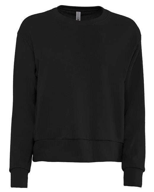 🔝Next Level Ladies' Laguna Sueded Sweatshirt