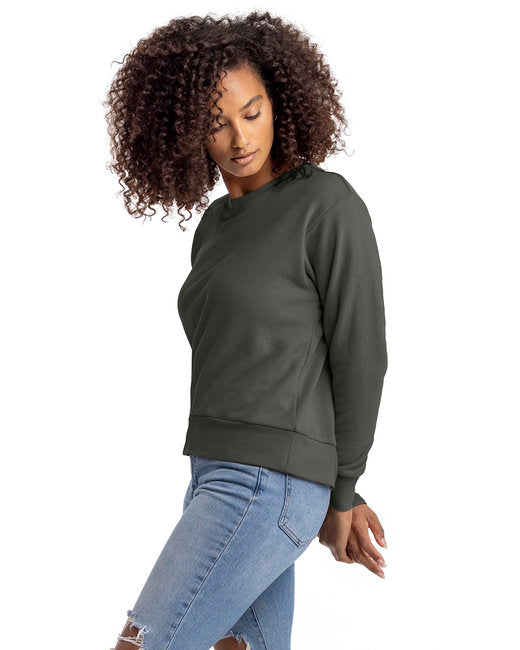 🔝Next Level Ladies' Laguna Sueded Sweatshirt