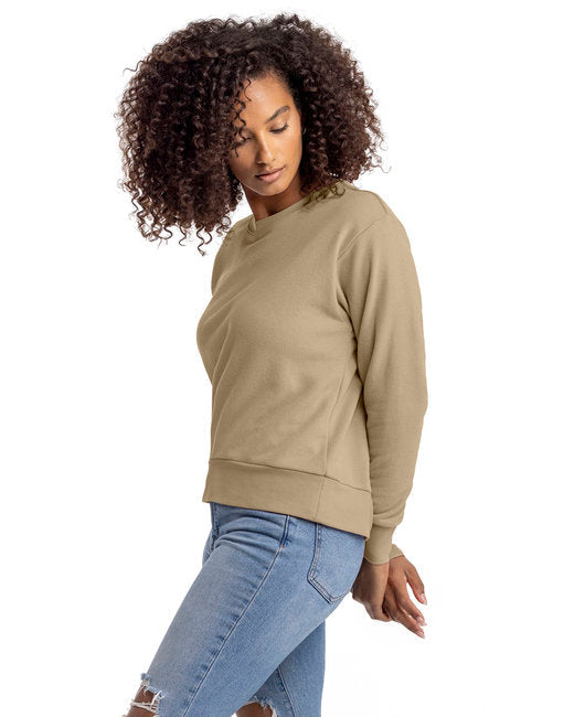 🔝Next Level Ladies' Laguna Sueded Sweatshirt