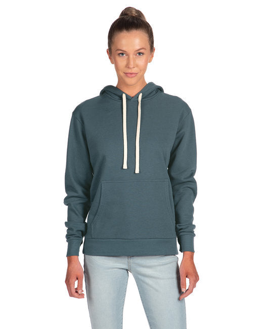 🔝Next Level Apparel Unisex Santa Cruz Pullover Hooded Sweatshirt