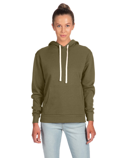 🔝Next Level Apparel Unisex Santa Cruz Pullover Hooded Sweatshirt