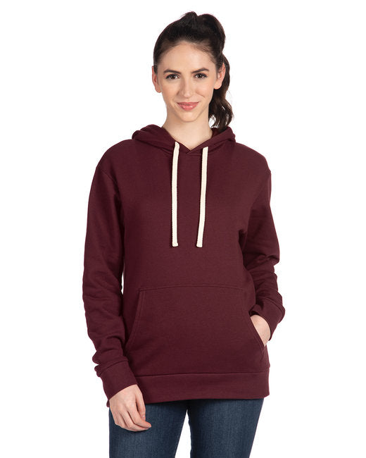 🔝Next Level Apparel Unisex Santa Cruz Pullover Hooded Sweatshirt