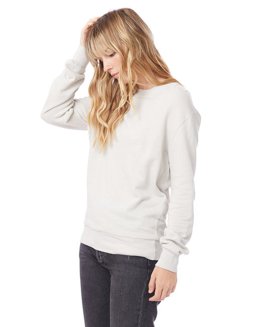 🖤Alternative Ladies' Washed Terry Throwback Pullover Sweatshirt