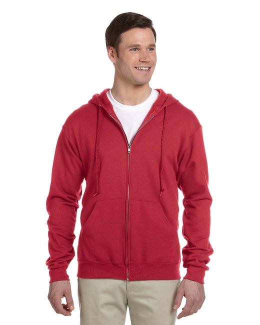 👕Jerzees Adult NuBlend® Fleece Full-Zip Hooded Sweatshirt