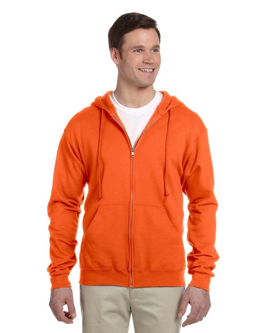 👕Jerzees Adult NuBlend® Fleece Full-Zip Hooded Sweatshirt