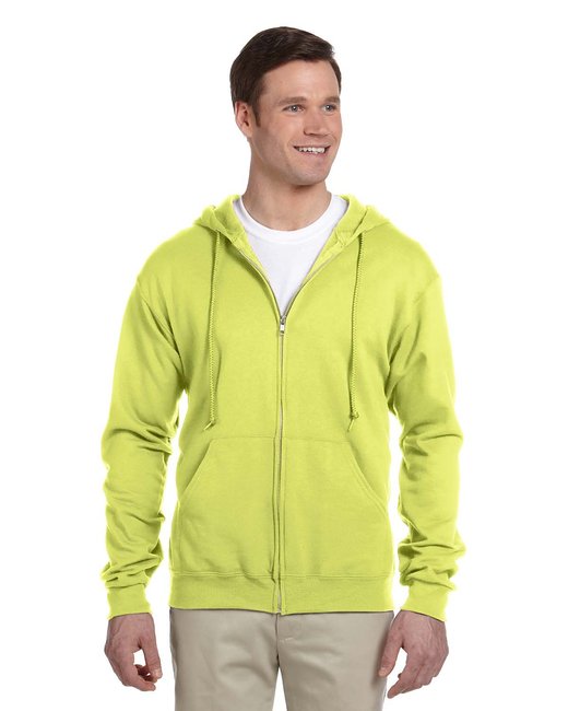 👕Jerzees Adult NuBlend® Fleece Full-Zip Hooded Sweatshirt