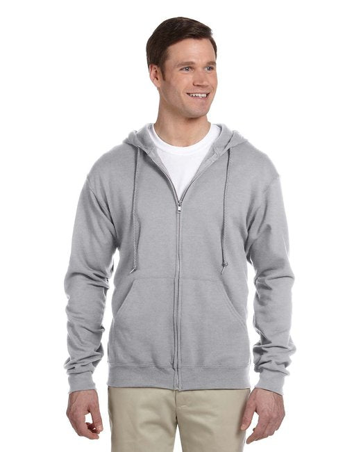 👕Jerzees Adult NuBlend® Fleece Full-Zip Hooded Sweatshirt