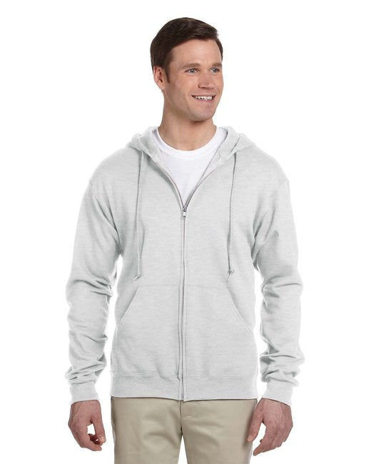 👕Jerzees Adult NuBlend® Fleece Full-Zip Hooded Sweatshirt