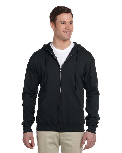 👕Jerzees Adult NuBlend® Fleece Full-Zip Hooded Sweatshirt