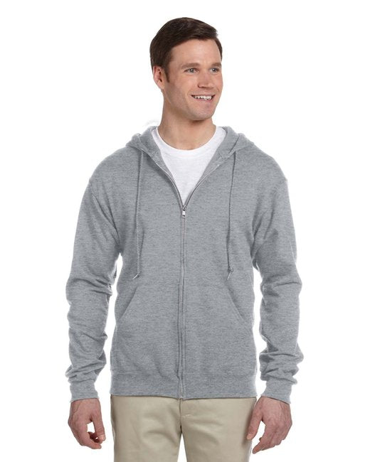 👕Jerzees Adult NuBlend® Fleece Full-Zip Hooded Sweatshirt