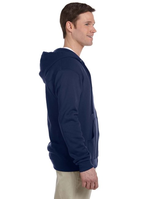 👕Jerzees Adult NuBlend® Fleece Full-Zip Hooded Sweatshirt